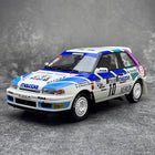 Otto Mazda 323 GTX Group A #10 1991 White 1:18 Resin Model Car - detailed collector display model