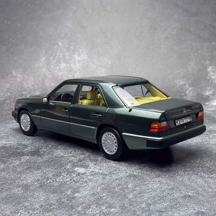 Norev Mercedes-Benz 230E W124 1990 1:18 Diecast Model Car - collectible scale model car