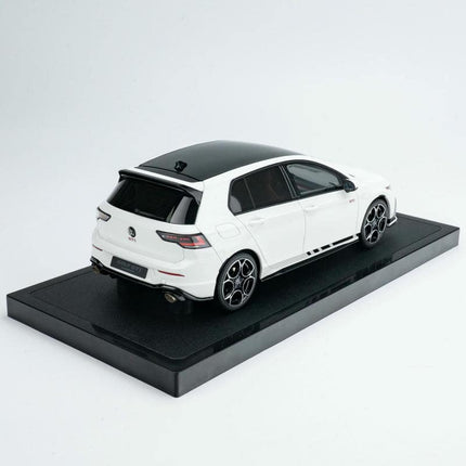 Otto Volkswagen Golf Mk8 GTI 1:18 Resin Model Car - premium collector scale model