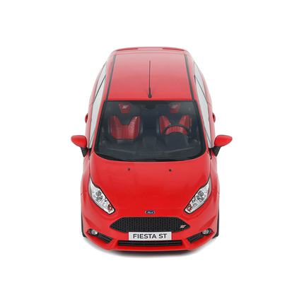 Otto Ford Fiesta MK7 ST Race 2016 Limited Edition 1:18 Resin Model Car - premium collector scale model