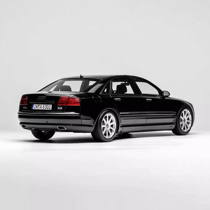 MH Audi A8 W12 2008 1:18 Resin Model Car - collectible scale model car