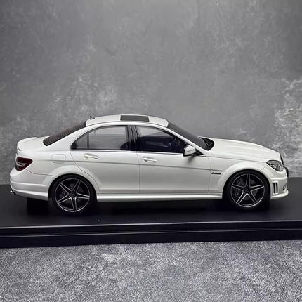 GT Spirit Mercedes-Benz C63 AMG 1:18 Resin Model Car - premium collector scale model