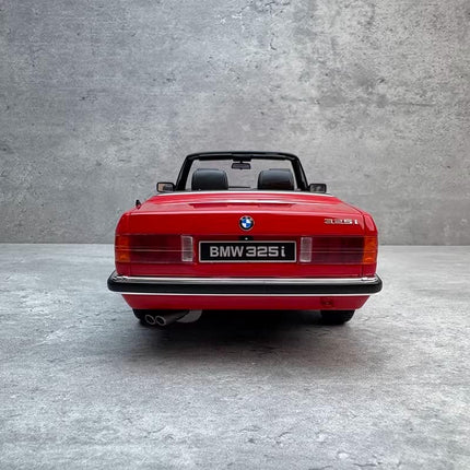Otto BMW 325i Red 1:18 Resin Model Car - premium collector scale model
