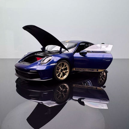 Norev Porsche 911 Carrera 4S Cabriolet 2021 1:18 Diecast Model Car - scale model for display