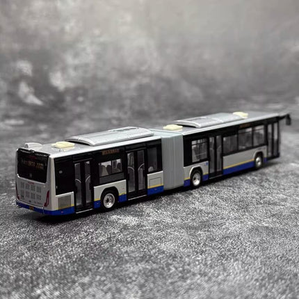 95 Wenchuang 95Wenchuang Beijing BRT4 Foton BJ6180C8CTD Bus 1:110 Diecast Model Bus - fine detailed model replica