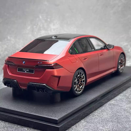 GT Spirit BMW M5 Pebble Beach 2025 1:18 Resin Model Car - scale model for display