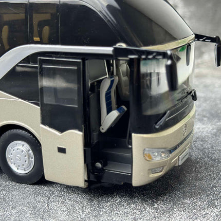 Xiamen Golden Travel Kaige Bus 1:38 Diecast Model Bus - collector edition scale model