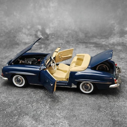 Norev Mercedes-Benz 190SL 1957 1:18 Diecast Model Car - premium collector scale model