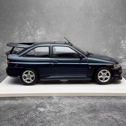 Norev Ford Escort RS Cosworth 1992 Dark Blue 1:18 Diecast Model Car - premium collector scale model