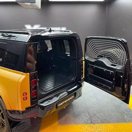 Almost Real Land Rover Defender 110 Tribute Edition 1:18 Diecast Model Car - collector edition scale model