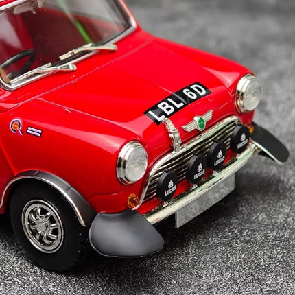 Tiny BMW MINI #177 Collector Display Red 1:18 Diecast Model Car - collector edition scale model