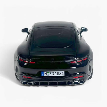 NZG Mercedes-AMG GT63 Black 1:18 Diecast Model Car - fine detailed model replica