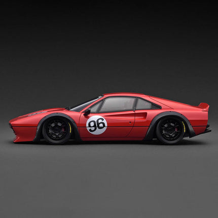 Ignition Model LB-WORKS 308 Red 1:18 Resin Model Car - collectible scale model car