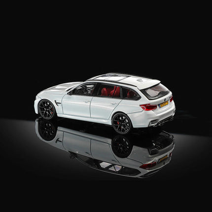 Mortal BMW M3 F81 1:64 Diecast Model Car - scale model collectible piece