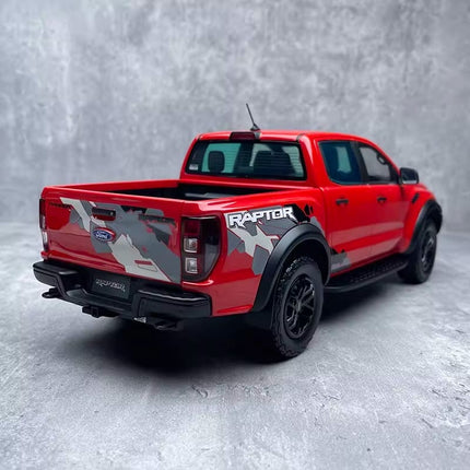 Feelslike Ford Ranger Raptor Pickup Truck 1:18 Resin Model Pickup - showroom-quality model replica