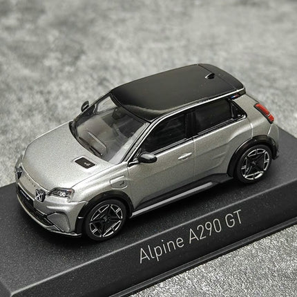 Norev Renault Gray 1:43 Diecast Model Car - detailed collector display model