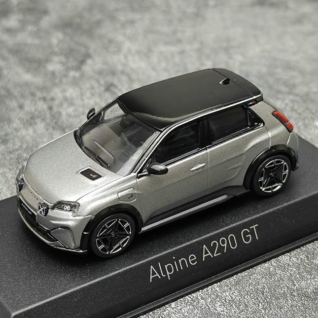 Norev Renault Gray 1:43 Diecast Model Car - detailed collector display model