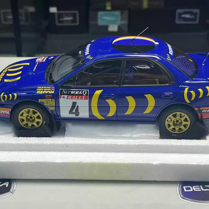 Kyosho Subaru Impreza Full-Open 1:18 Diecast Model Car - fine detailed model replica