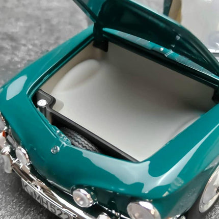 Norev Volkswagen Karmann Ghia 1500 1963 1:18 Diecast Model Car - collector edition scale model