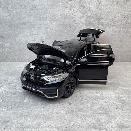 Honda Original CR-V Black Warrior 1:18 Diecast Model Car - premium collector scale model