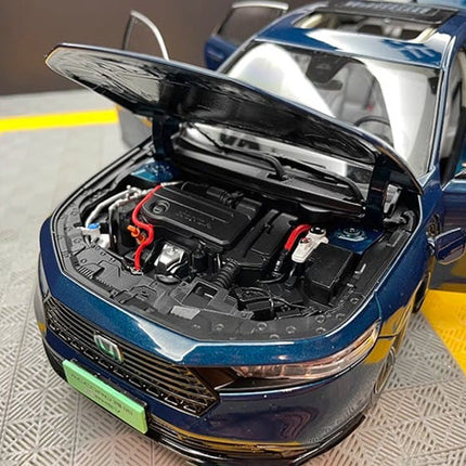 GAC Honda Original Accord 2023 11th Gen e:PHEV Hybrid 1:18 Diecast Model Car - detailed die-cast style model