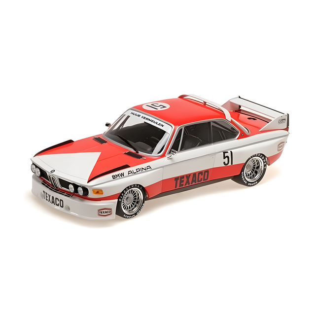 Minichamps BMW 3.0 CSL & i5 M60 xDrive 1:18 Diecast Model Car - detailed collector display model