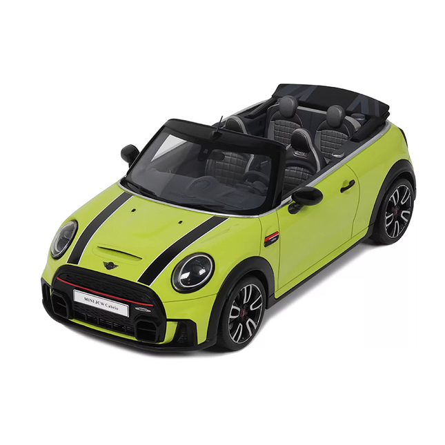 Otto MINI John Cooper Works Cabrio 2021 1:18 Resin Model Car - detailed collector display model