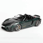 Norev Porsche 718 Spyder RS Weissach Pack 1:18 Diecast Model Car - detailed collector display model