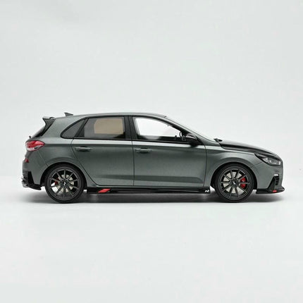 Otto Hyundai i30 N Project C 1:18 Resin Model Car - scale model for display