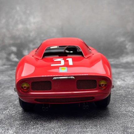 CMC Ferrari 250 LM Red #31 1:18 Diecast Model Car - collectible scale model car