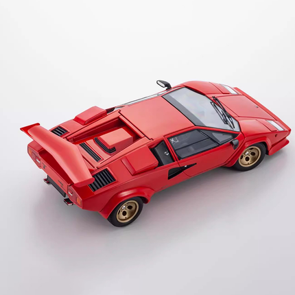 Kyosho Lamborghini Countach LP5000 Quattrovalvole Red 1:18 Diecast Model Car - fine detailed model replica
