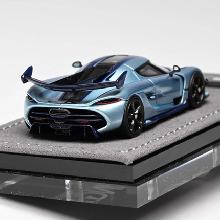 GRYNING Koenigsegg Jesko Custom Edition 1:64 Resin Model Car - collectible scale model car