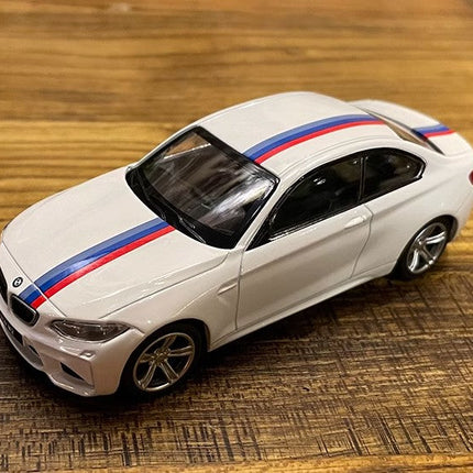 YX Car Model BMW M2 M4 M6 Collection 1:43 Diecast Model Car - hand-finished display model