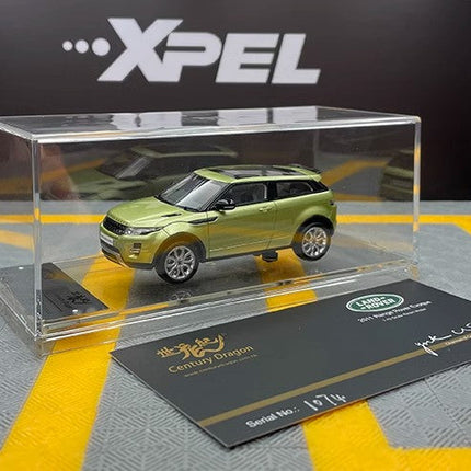 Century Dragon original Land Rover station wagon Range Rover Evoque 2011 version simulation models 1:43 Diecast Model Car - d