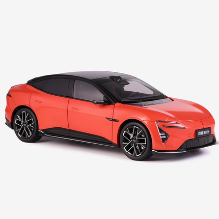 YX Car Model Avatr 06 Crimson Red 1:18 Diecast Model Car - detailed die-cast style model