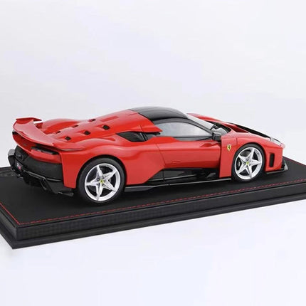 BBR Ferrari F80 New Ma Wang Limited Edition Red 1:18 Resin Model Car - premium collector scale model