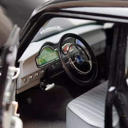 Original Factory Shanghai SH760 Classic Vintage Sedan 1:18 Diecast Model Car - hand-finished display model