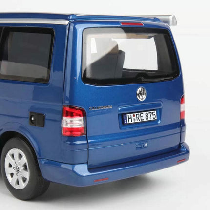 Norev Volkswagen VW California (2003) Ravenna Blue 1:18 Diecast Model Car - scale model for display