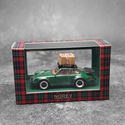 Norev Christmas Edition Collection Set Of 3 1:43 Diecast Model Car - scale replica for enthusiasts