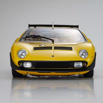 Kyosho Lamborghini Miura SVR GINAL 1:18 Diecast Model Car - collectible scale model car