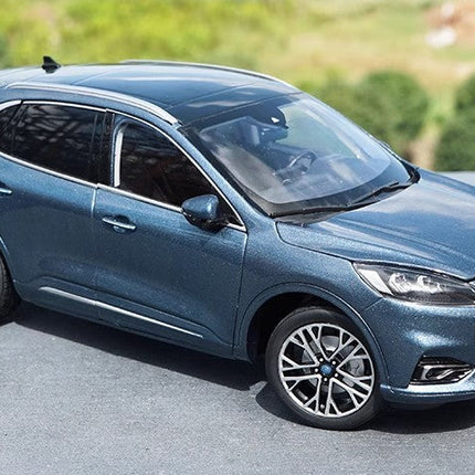 Changan Ford Ruiji Multicolor 1:18 Diecast Model Car - studio product photo of the scale model