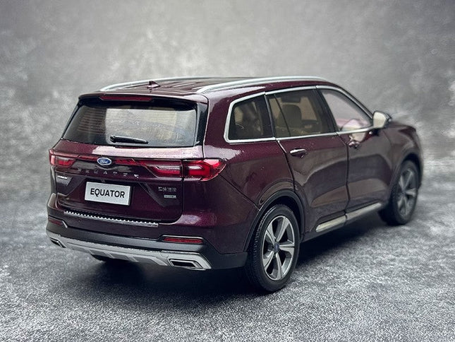 Original Ford EQUATOR 1:18 Diecast Model Car - studio product photo of the scale model