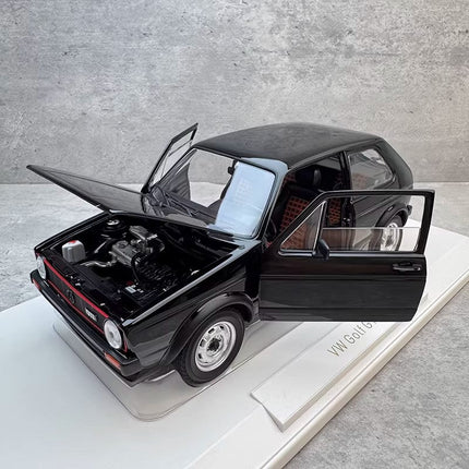 Norev Volkswagen Golf GTI 1976 1:18 Diecast Model Car - scale model for display