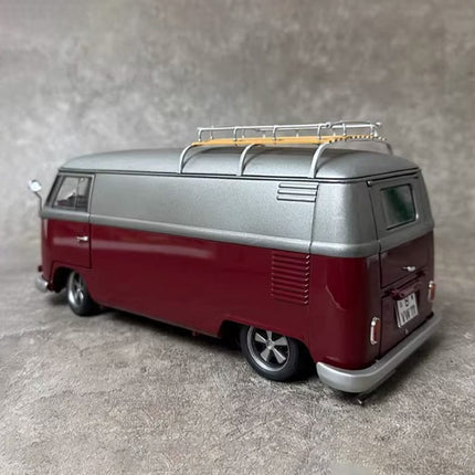 Schuco Volkswagen VW T1b Lowrider Bus Two-Tone 1:18 Diecast Model Bus - detailed die-cast style model