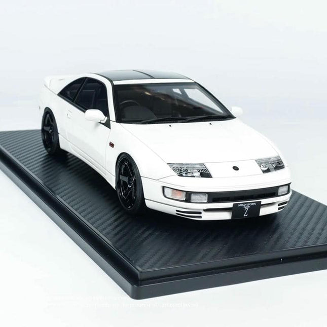 Ignition Model Nissan Fairlady Z Z32 2by2 Limited 1:18 Resin Model Car - detailed collector display model
