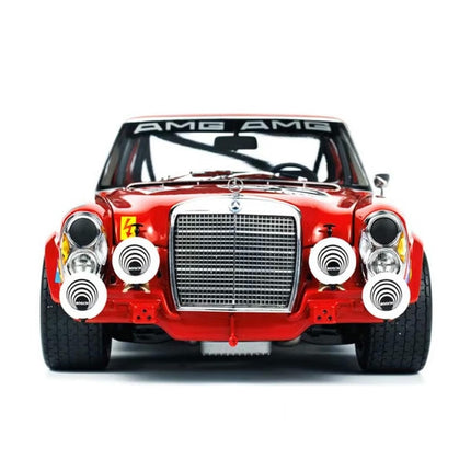 Minichamps Mercedes-Benz 300SEL 6.8 AMG 1971 1:18 Diecast Model Car - scale replica for enthusiasts