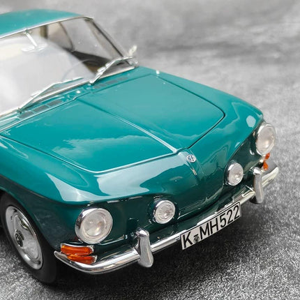 Norev Volkswagen Karmann Ghia 1500 1963 1:18 Diecast Model Car - detailed die-cast style model