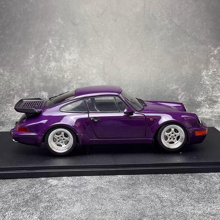 Solido Porsche 911 (964) Turbo 1990 1:18 Diecast Model Car - collector edition scale model