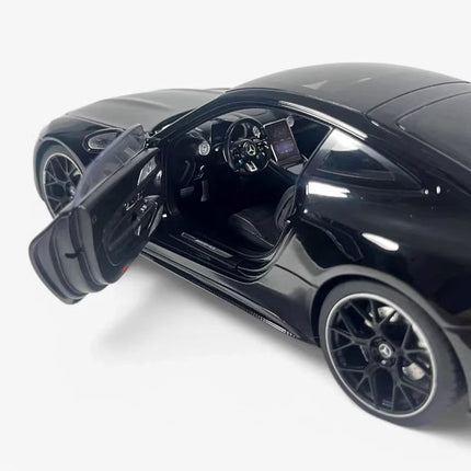NZG Mercedes-AMG GT63 Black 1:18 Diecast Model Car - collector edition scale model