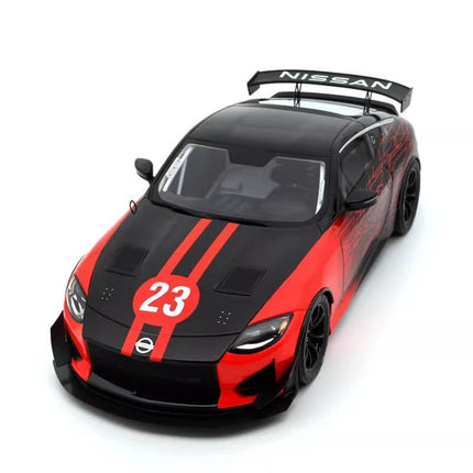 Otto Nissan Z GT4 SEMA 2022 Modified Red 1:18 Resin Model Car - premium collector scale model